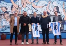 Rogelio Frigerio y Mauricio Colello se reunieron con Chiqui Tapia