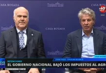 Baja de retenciones: “En los próximos días va a estar vigente”, dijo el titular de ARCA