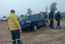 Hallaron el cuerpo del segundo ocupante del auto que cayó al río Paranacito