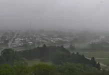 Alerta de último momento por tormentas fuertes para este martes en Entre Ríos y Santa Fe