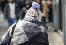 El Servicio Meteorológico Nacional emitió alertas por frío extremo para toda la provincia
