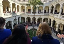 A un mes del reclamo por recorte de horas extra, la Asamblea Interministerial se traslada a Plaza Mansilla