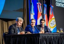 Región Centro: lanzaron agenda común para la educación