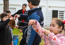 Continúan los Talleres Culturales Barriales en Paraná