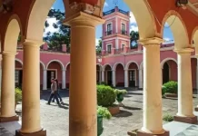 La provincia avanza en la puesta en valor del Palacio San José