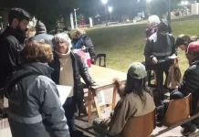 Paraná: en medio de la ola de frío extremo aumentan las familias en situación de calle