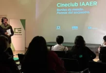 Se realizará una nueva función del Cineclub del IAAER