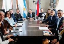 Concejales de JxER se reunieron con Roncaglia: destacaron el trabajo articulado para mejorar la seguridad