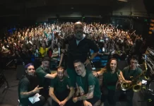 El Bahiano presenta «Pura Adrenalina» en Paraná