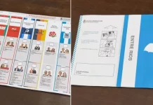 Entre Ríos: presentaron la Boleta Única de Papel