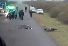 Un motociclista murió al chocar contra un camión en la Ruta 1