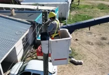 Enersa lanzó un programa contra las conexiones clandestinas