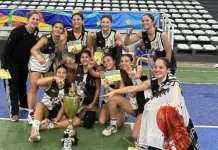 Chicas entrerrianas campeonas en Uruguay