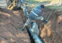 Red de agua: habilitarán una nueva traza y habrá servicio restringido en la zona este