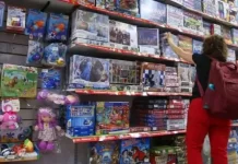 Las ventas por el Día del Niño bajaron 0,3% frente al año pasado