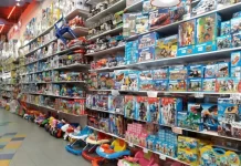 Lanzan la “Noche de las jugueterías” para impulsar las ventas por el Día del Niño