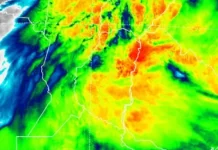 Las lluvias intensas afectan a Entre Ríos y se esperan hasta 100 mm