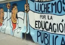En el marco de una Jornada Nacional de Protesta, docentes protestarán este jueves frente al CGE