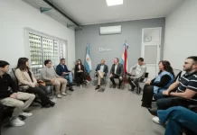 Frigerio destacó desde el inicio de su gestión las becas se incrementaron un 500%