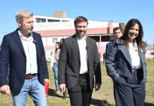 Sandra Pettovello y Rogelio Frigerio recorrieron en Concordia espacios del programa nacional «Centros de Familia»