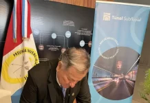 Aníbal Vergara asumió la dirección del Túnel Subfluvial