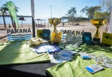 Presentaron la segunda edición de la “Travesía del Paraná de aguas abiertas”