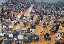 La Sinfónica de Entre Ríos ofreció una nueva función para más de mil estudiantes