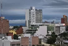 Tormentas y alerta amarilla en Entre Ríos