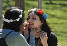 Domingo de primavera en Oro Verde con shows, juegos y actividades culturales
