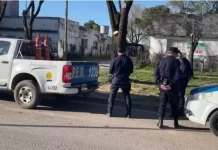 La Policía allanó dos casas en Basavilbaso por el crimen de Gabriel Parreño