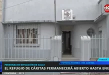 El refugio de Cáritas permanecerá abierto hasta enero