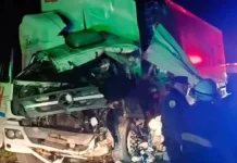 Un camionero murió en un choque en la Ruta 14, cerca de Gualeguaychú