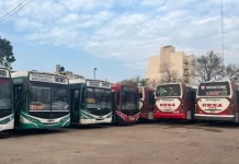 La UTA lanzó una campaña solidaria en apoyo a choferes de Paraná que perdieron su empleo