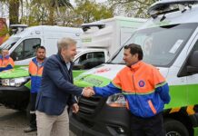 Entre Ríos refuerza el sistema de salud con 20 nuevas ambulancias y 10 equipos de telemedicina