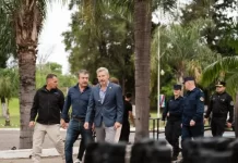 Inversión histórica en seguridad: Entre Ríos equipa a su Policía, Servicio Penitenciario y Bombero