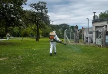 Comenzó con la campaña de fumigación contra mosquitos en Paraná