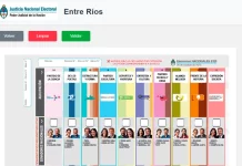 Elecciones: el simulador para practicar el voto con la Boleta Única Papel