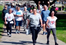 Invitan a caminata por el Día del Corazón