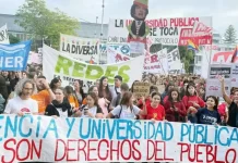 Este miércoles habrá marchas en cuatro localidades entrerrianas en defensa del Financiamiento Universitario