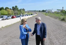 Provincia y municipio anunciaron el reinicio de las obras de acceso a Paraná por ruta nacional 12