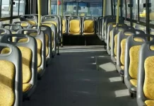 Paraná sigue sin servicio de colectivos