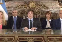 Milei presentará el Presupuesto 2026