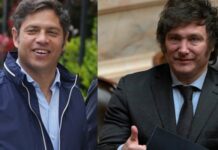 El peronismo se impuso en Buenos Aires y deja atrás a La Libertad Avanza