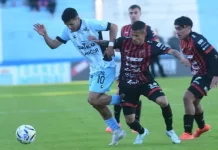Patronato jugó mal y perdió ante Racing pese a contar con un jugador más
