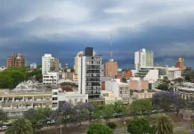 Ampliaron alerta amarilla por tormentas y vientos en Entre Ríos para este viernes