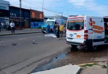 Fatal accidente en Paraná: una joven murió tras ser atropellada por un colectivo