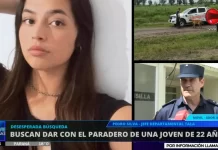 Intensifican la búsqueda de Daiana: personal especializado, rastrillajes, perros y drones