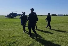 Encapuchados en lancha atacaron a tiros una embarcación policial en los riachos de Victoria