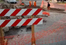 Cortes de calle en Paraná por obras viales: qué zonas se ven afectadas