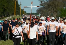 Peregrinación de los Pueblos: habrá un cambio en el recorrido al ingresar a Paraná